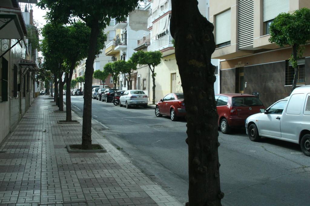 מאלגה Apartamento Domingo Lozano מראה חיצוני תמונה