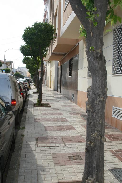מאלגה Apartamento Domingo Lozano מראה חיצוני תמונה