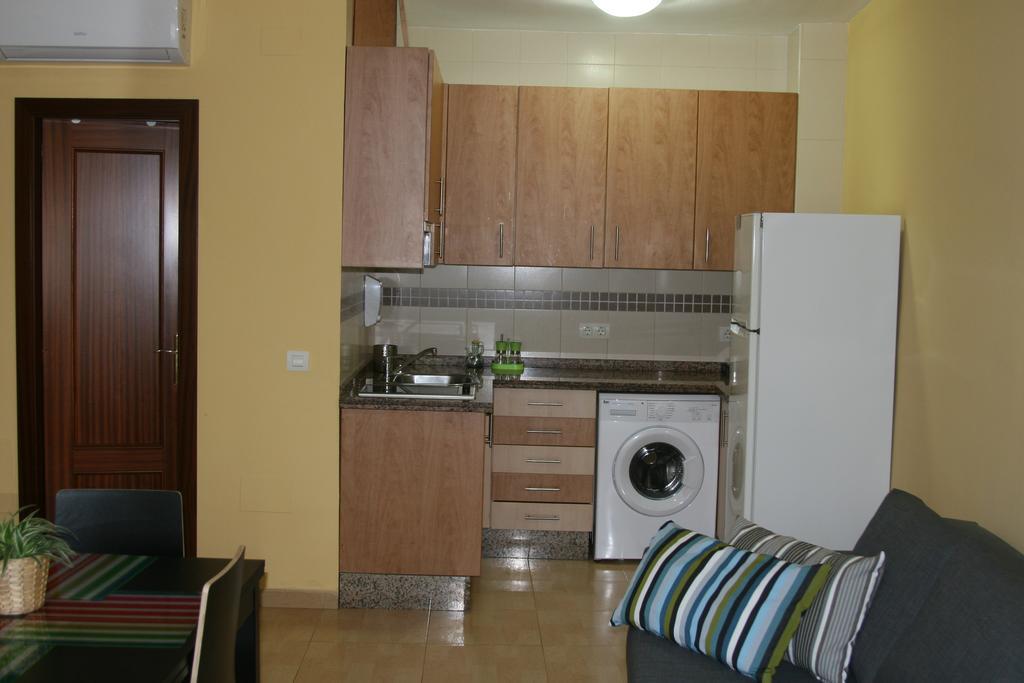 מאלגה Apartamento Domingo Lozano מראה חיצוני תמונה