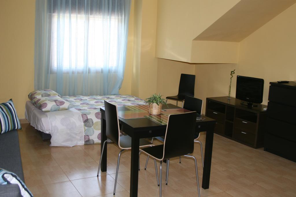 מאלגה Apartamento Domingo Lozano מראה חיצוני תמונה