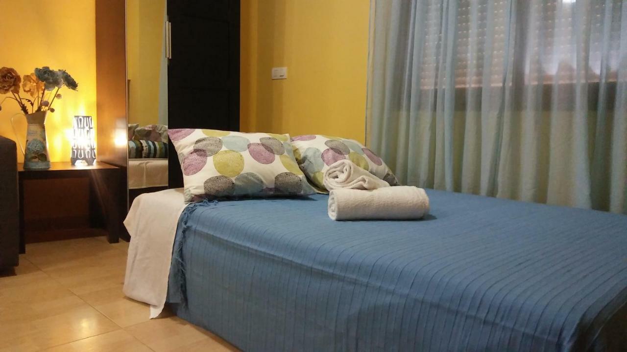 מאלגה Apartamento Domingo Lozano מראה חיצוני תמונה