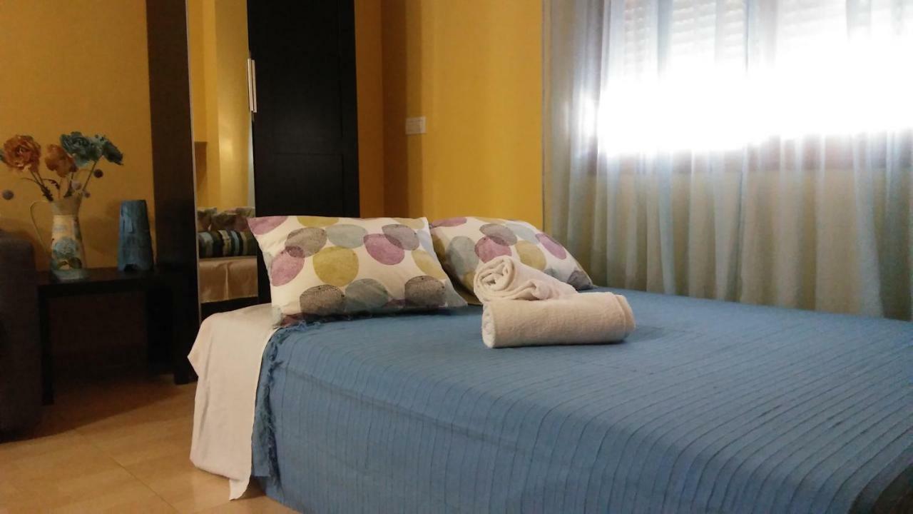 מאלגה Apartamento Domingo Lozano מראה חיצוני תמונה
