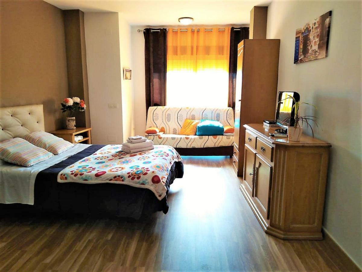 מאלגה Apartamento Domingo Lozano מראה חיצוני תמונה