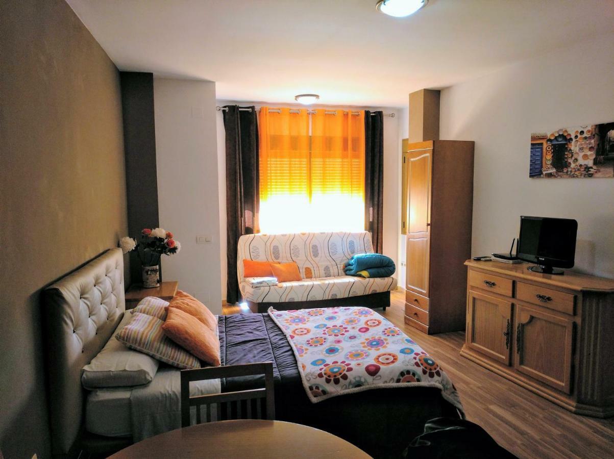 מאלגה Apartamento Domingo Lozano מראה חיצוני תמונה