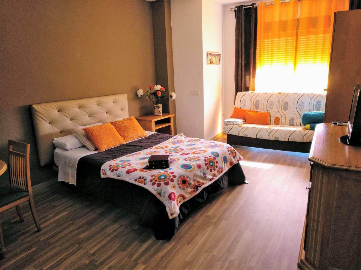 מאלגה Apartamento Domingo Lozano מראה חיצוני תמונה