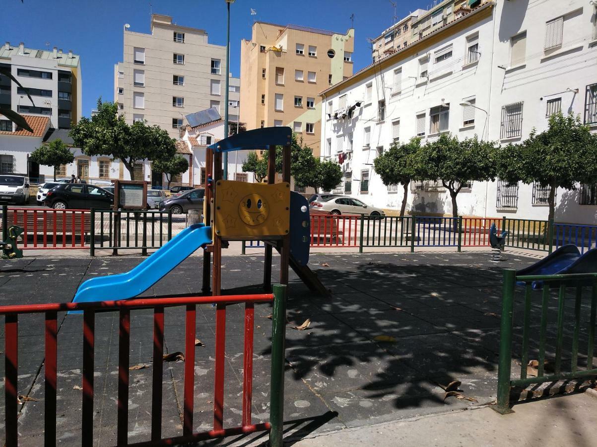 מאלגה Apartamento Domingo Lozano מראה חיצוני תמונה