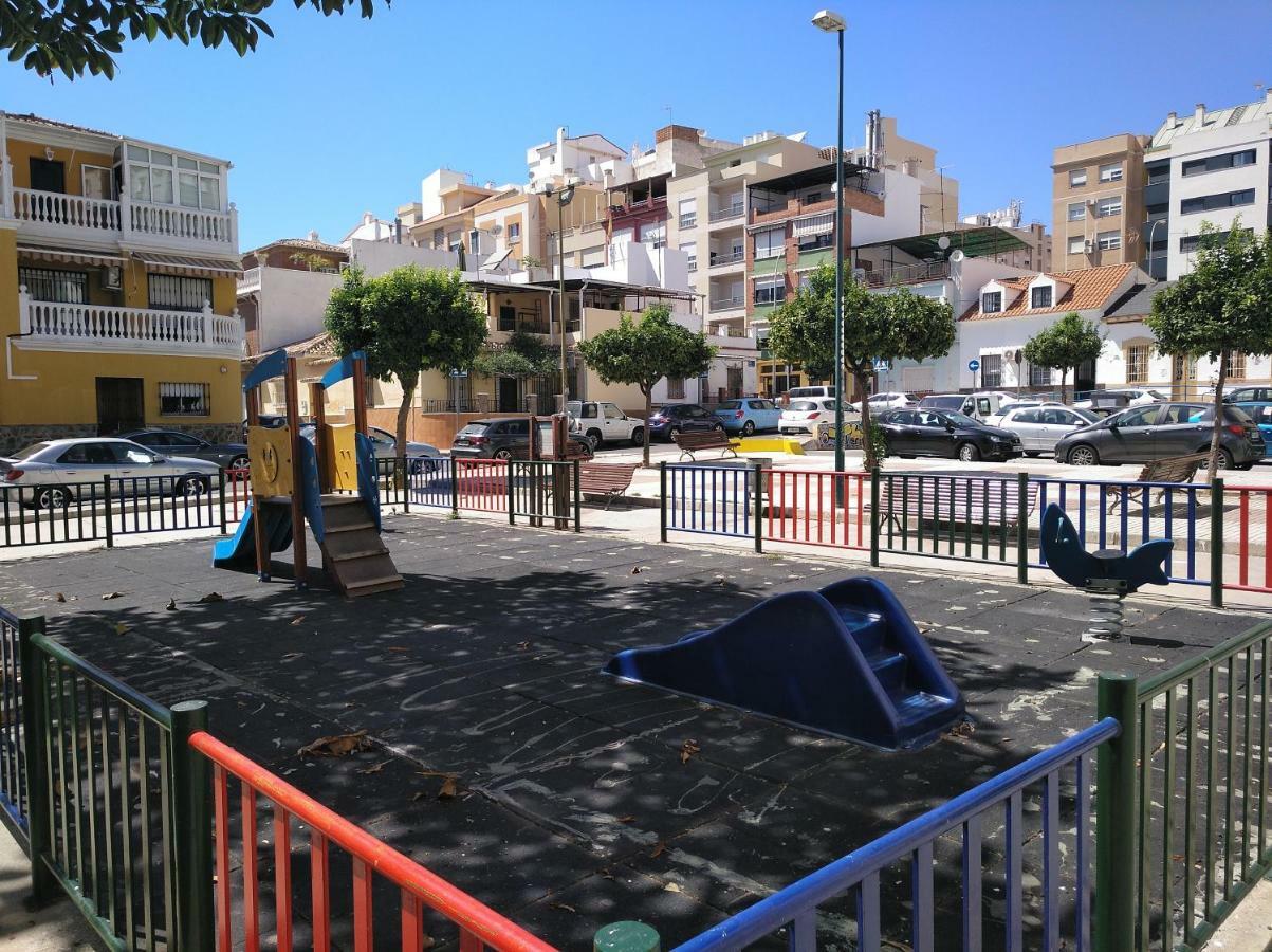 מאלגה Apartamento Domingo Lozano מראה חיצוני תמונה