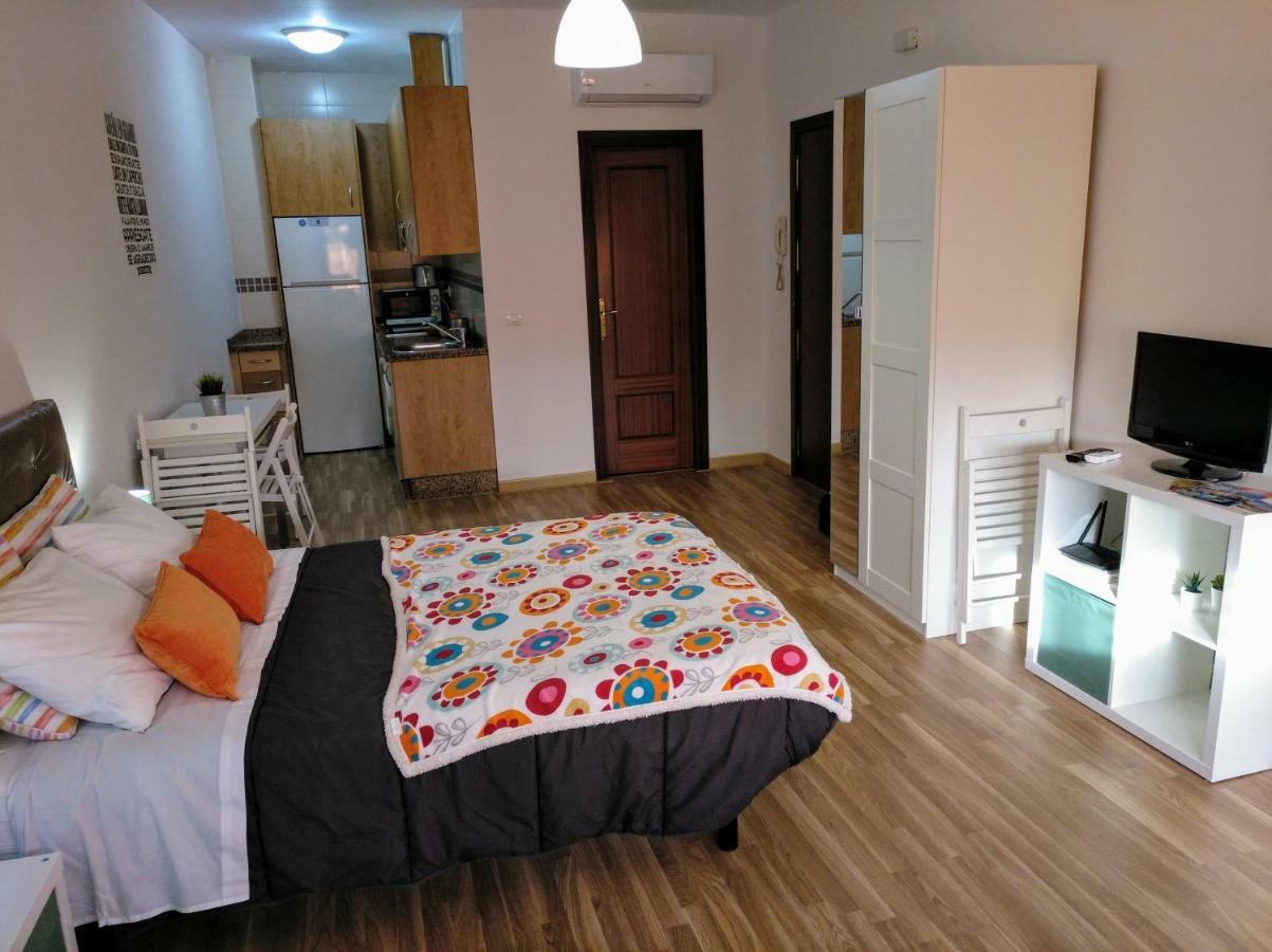 מאלגה Apartamento Domingo Lozano מראה חיצוני תמונה