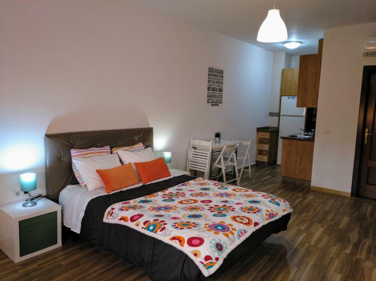 מאלגה Apartamento Domingo Lozano מראה חיצוני תמונה