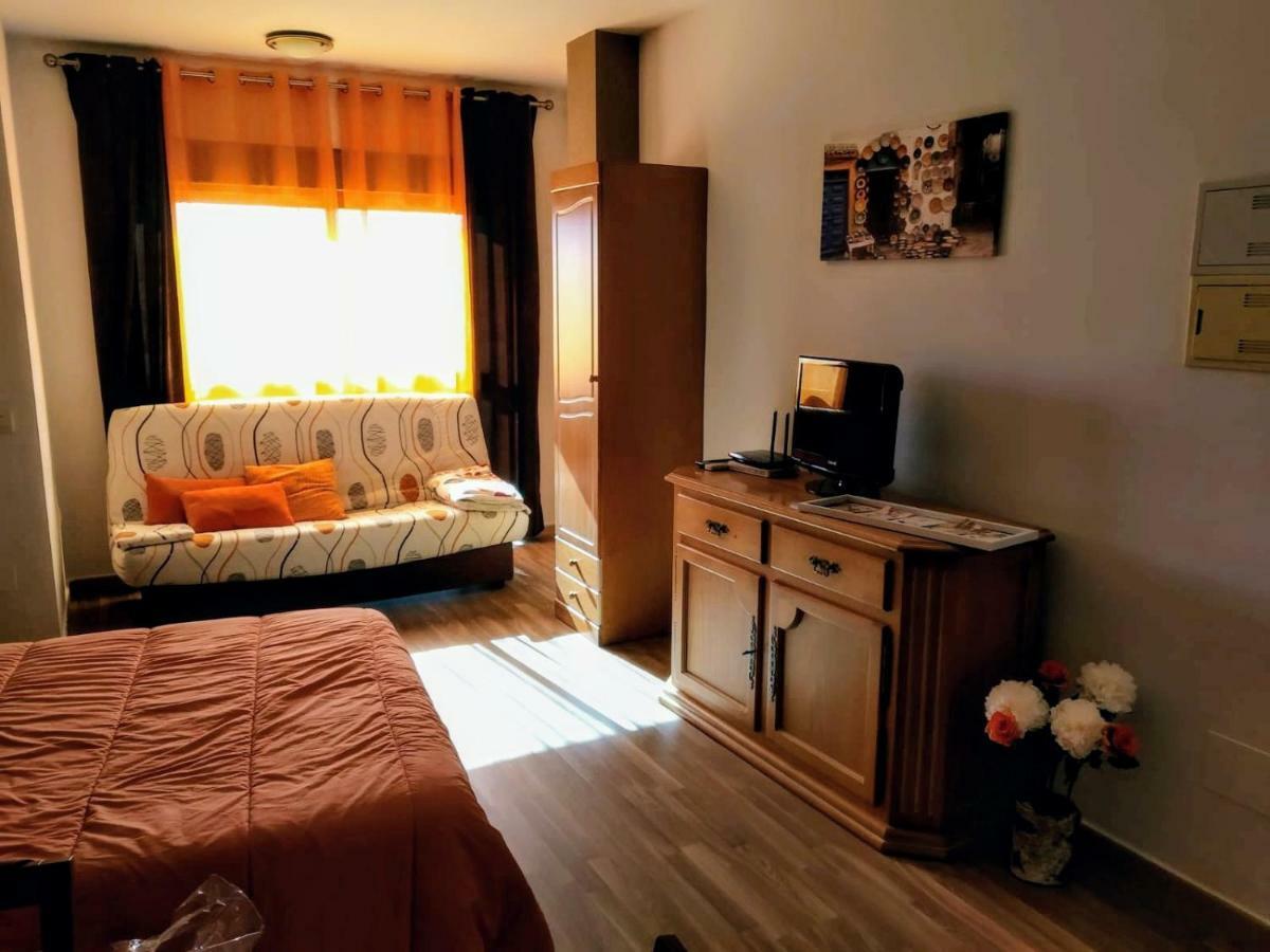 מאלגה Apartamento Domingo Lozano מראה חיצוני תמונה